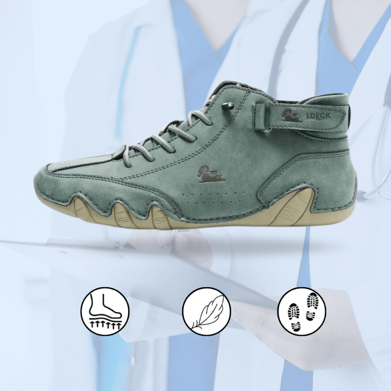 Leo | Ergonomic & Pain-Relieving Barefoot Shoes