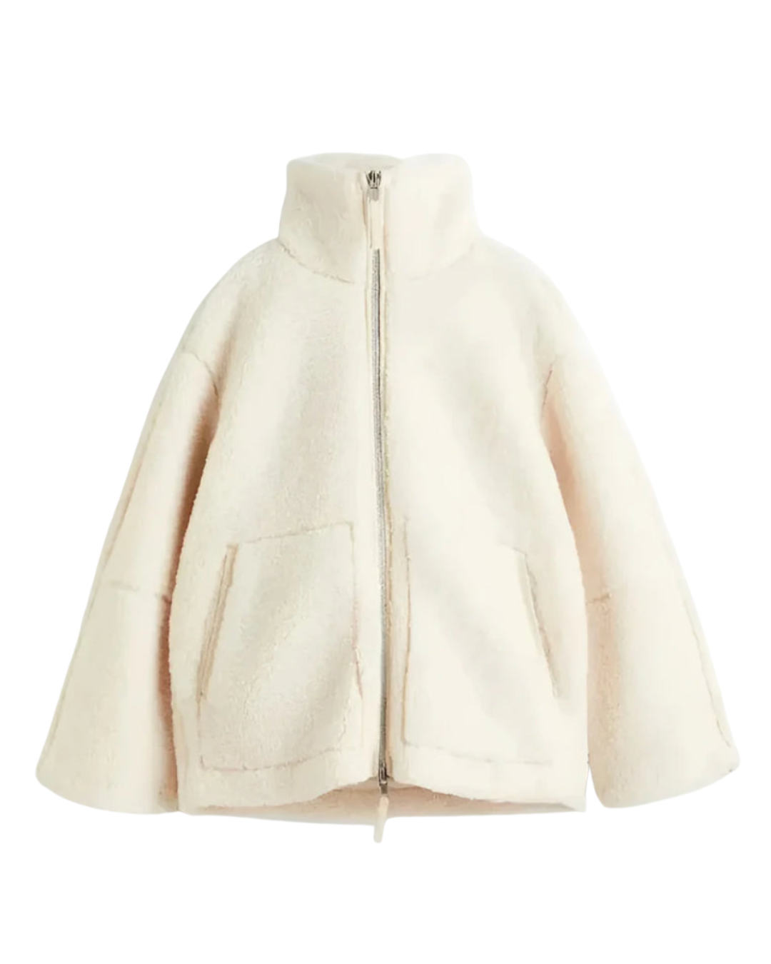 Edith | Soft Fleece Winter Jacket
