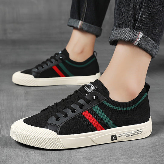 Frank | Retro Stripe Comfort Sneakers