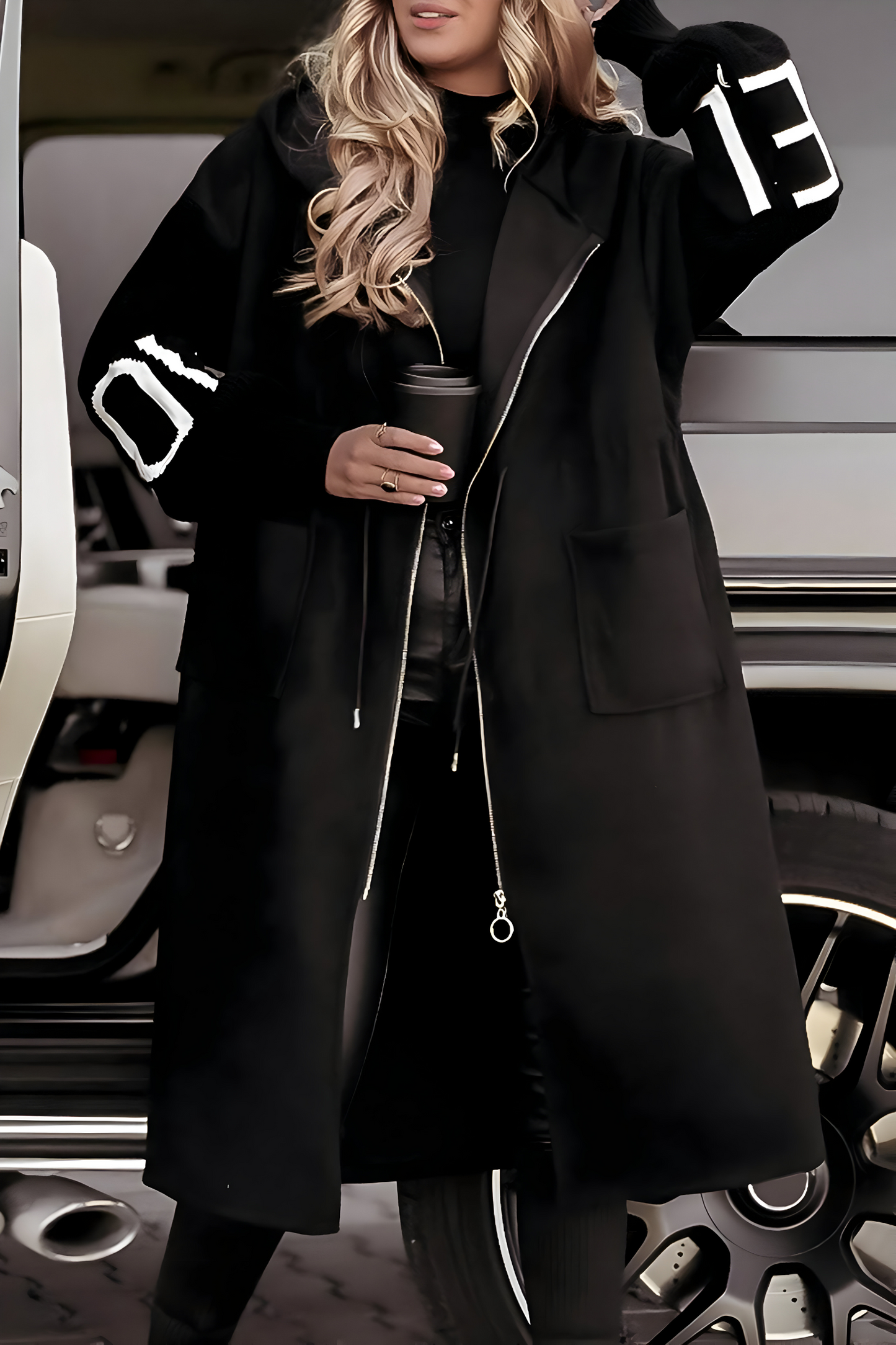 Louisa | Chic Hooded Women's Jacket