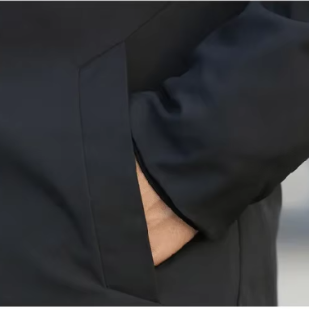Julius | Elegant Men's Windbreaker Jacket