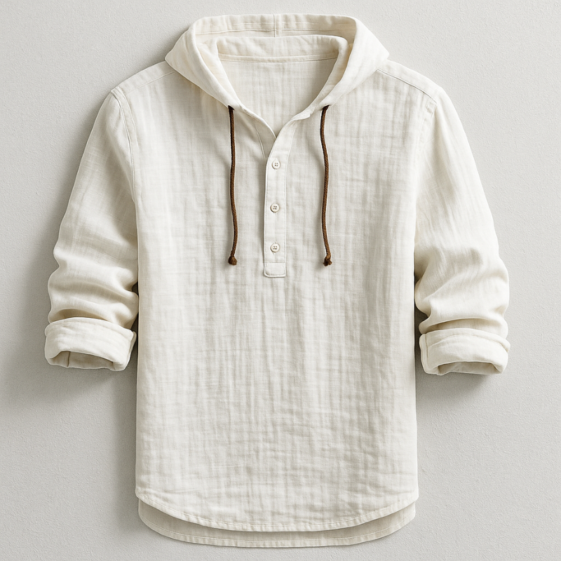 Noah | Luxury Hooded Shirt