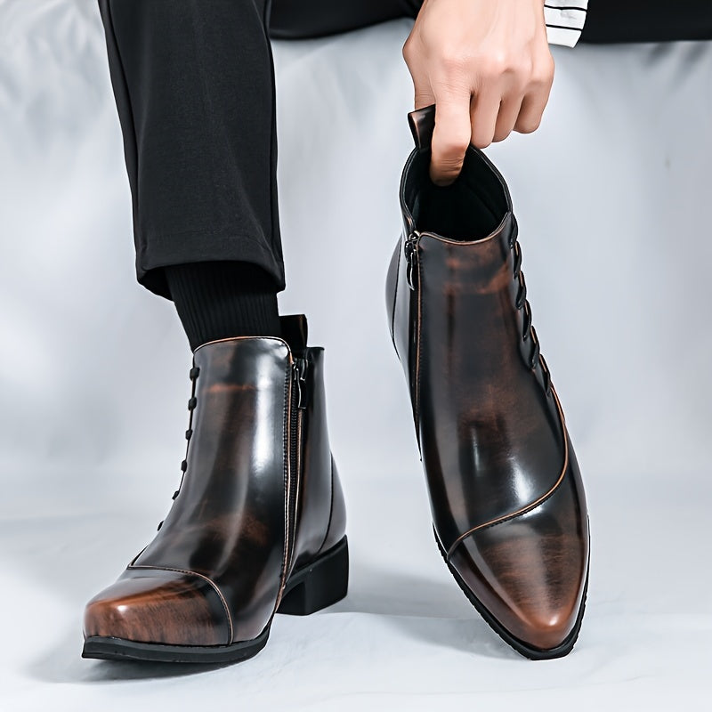Derek | Dress Boots