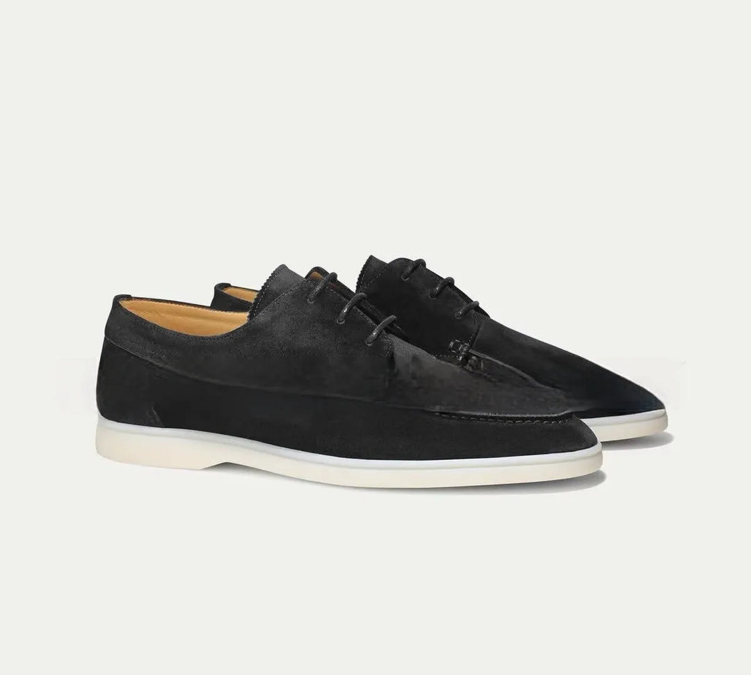 Tommy | Classic Lace-Up Moccasins