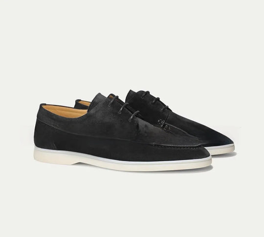 Tommy | Classic Lace-Up Moccasins