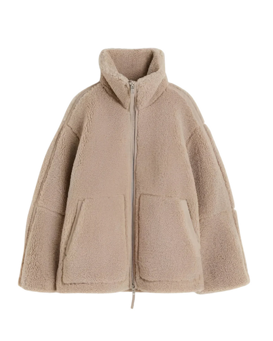 Edith | Soft Fleece Winter Jacket