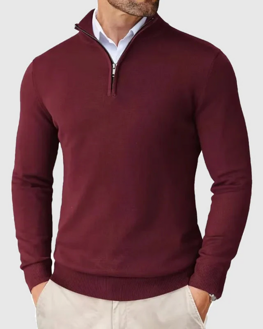 Seamus | Premium Zip Sweater