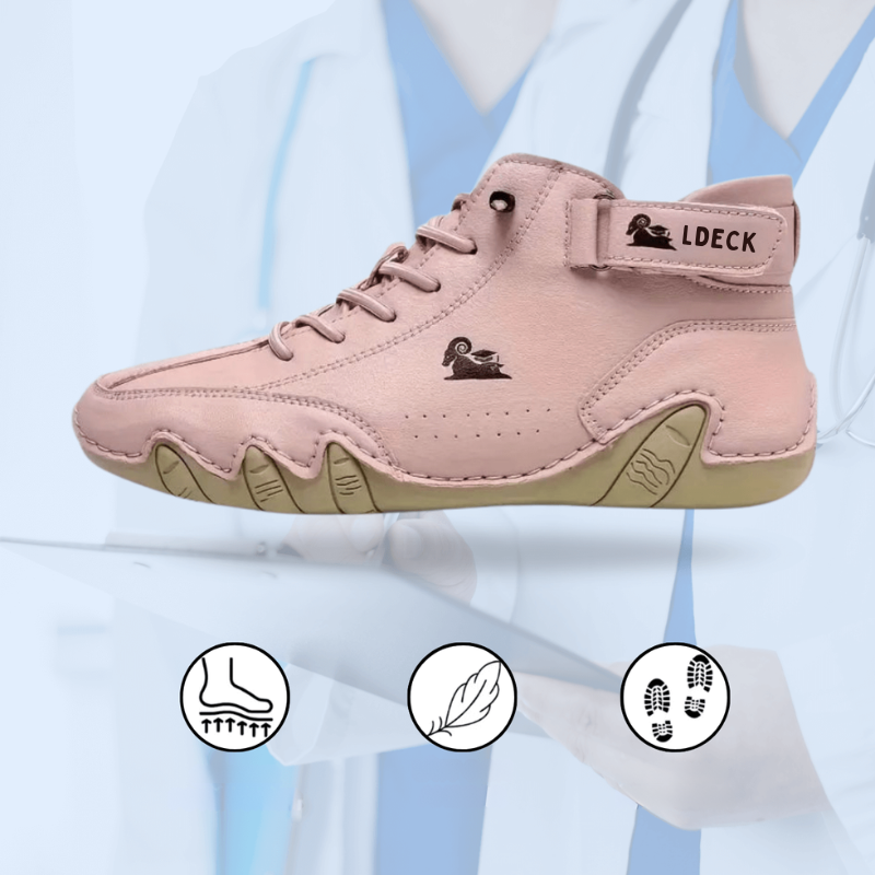 Leo | Ergonomic & Pain-Relieving Barefoot Shoes