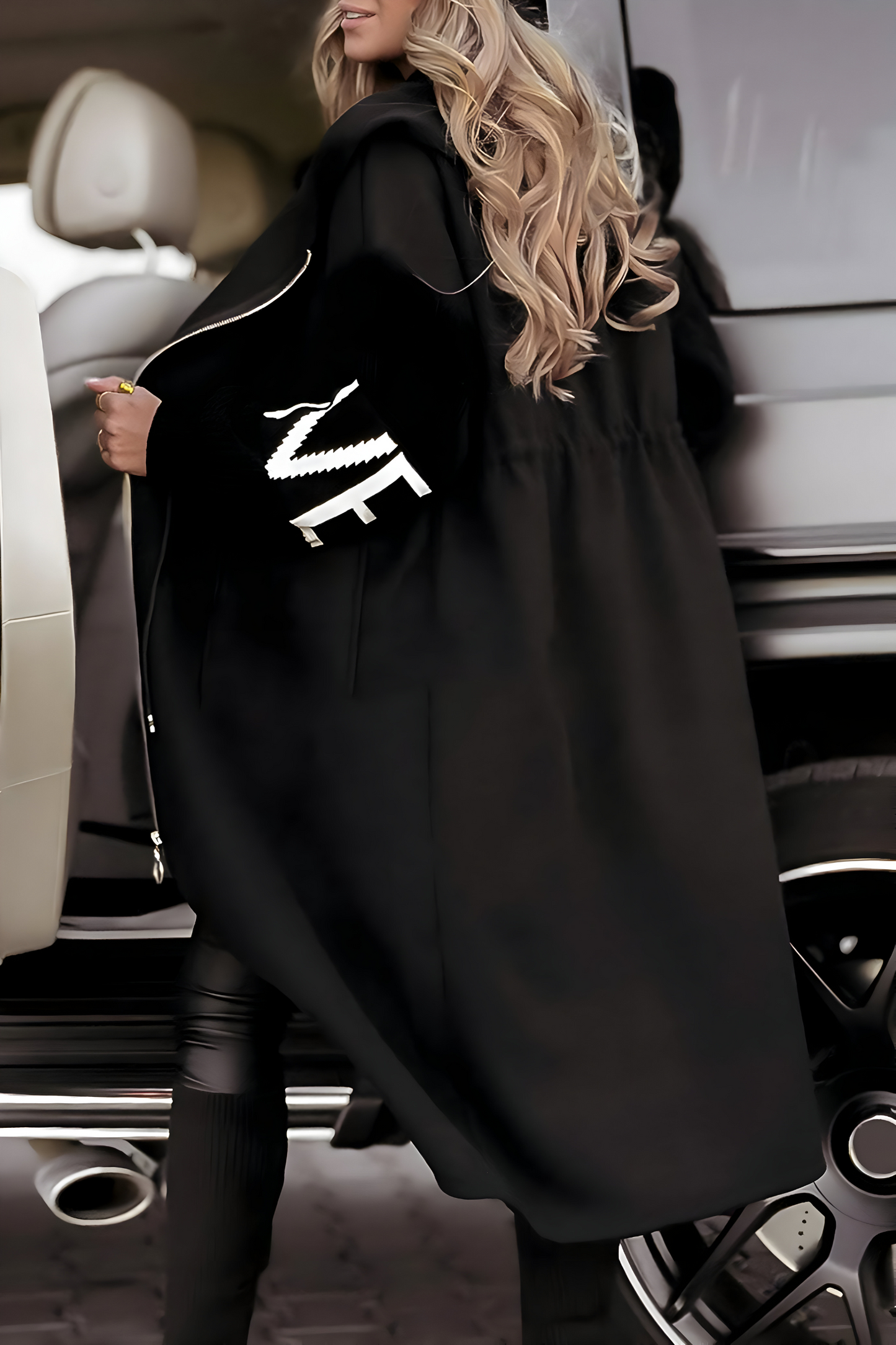 Louisa | Chic Hooded Women's Jacket