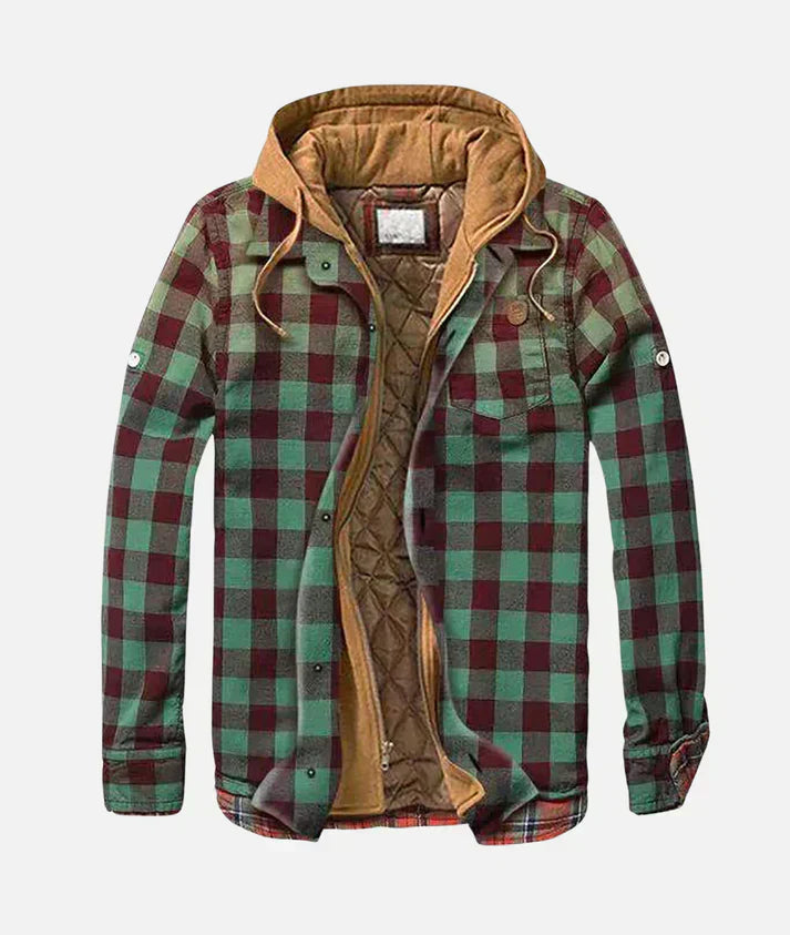 Xander | Patchwork Check Jacket