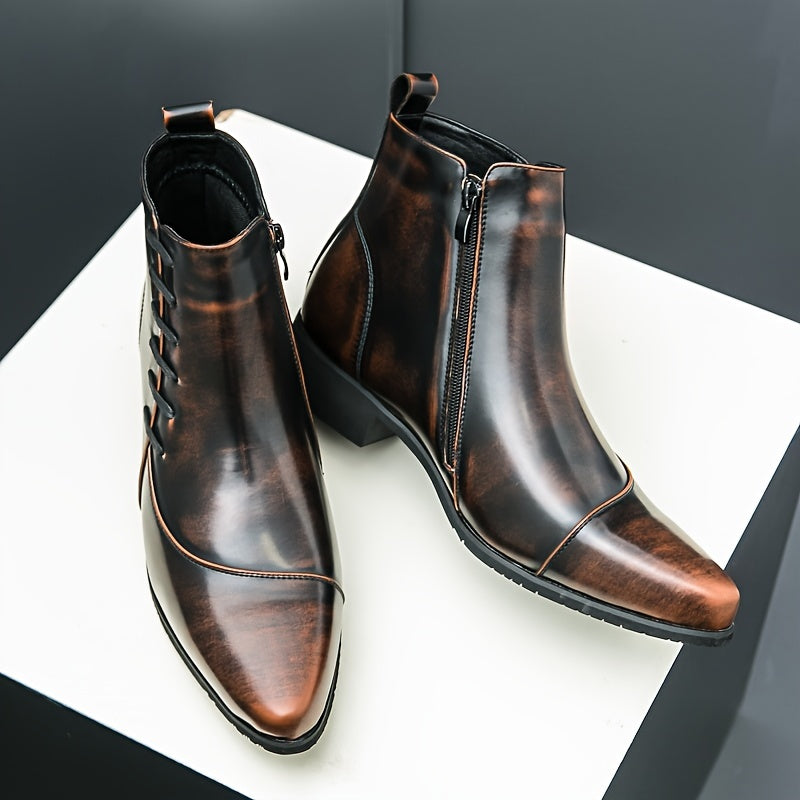 Derek | Dress Boots