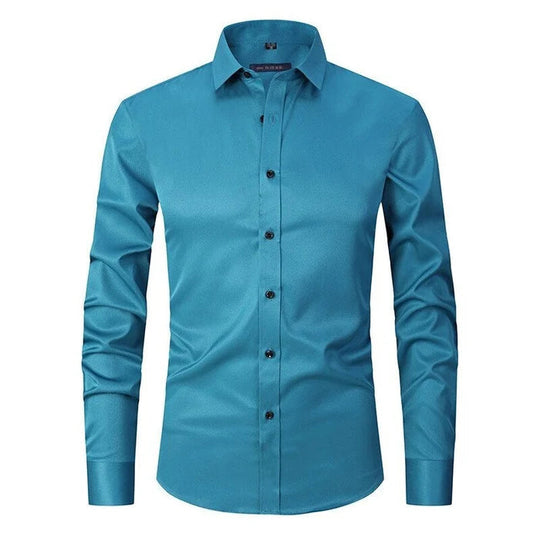 James | Wrinkle-Free Stretch Shirt
