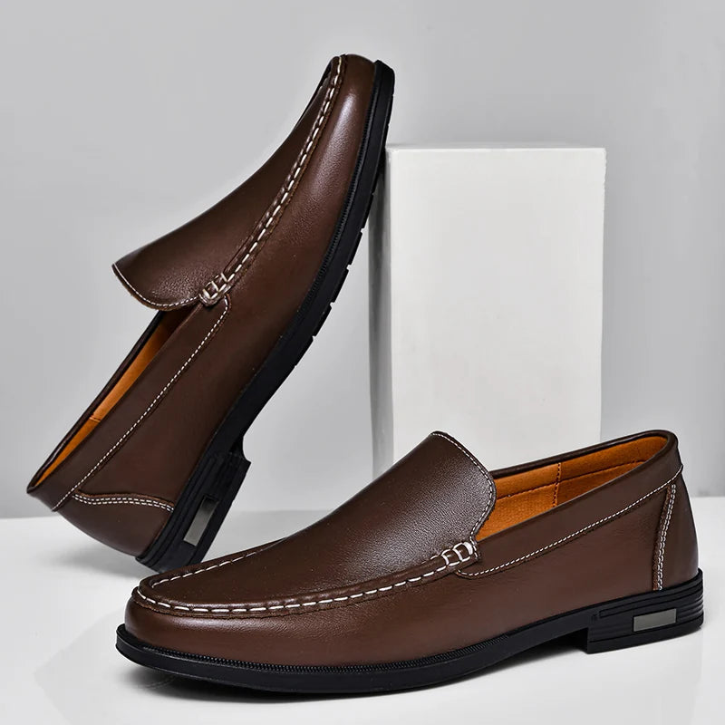 Emerson | Elegant Genuine Loafers