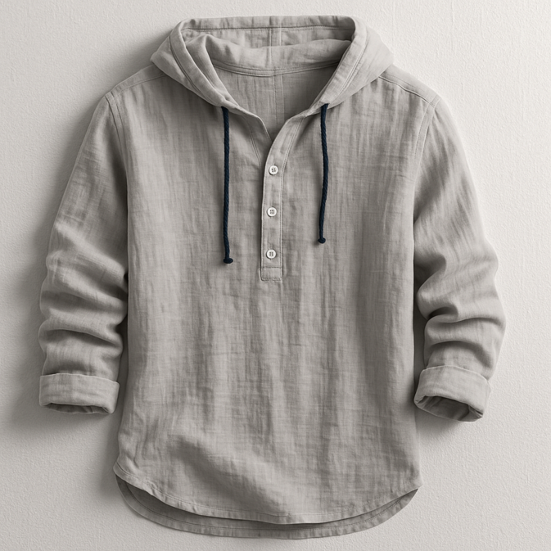 Noah | Luxury Hooded Shirt