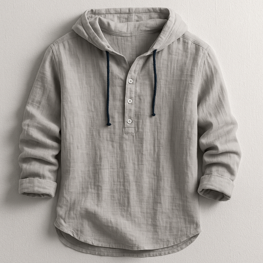 Noah | Luxury Hooded Shirt