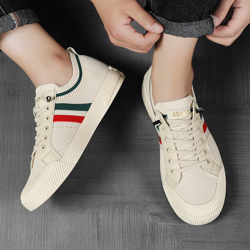 Frank | Retro Stripe Comfort Sneakers