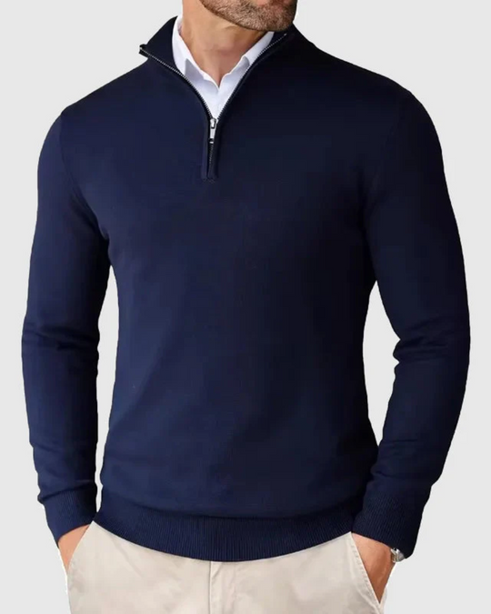 Seamus | Premium Zip Sweater