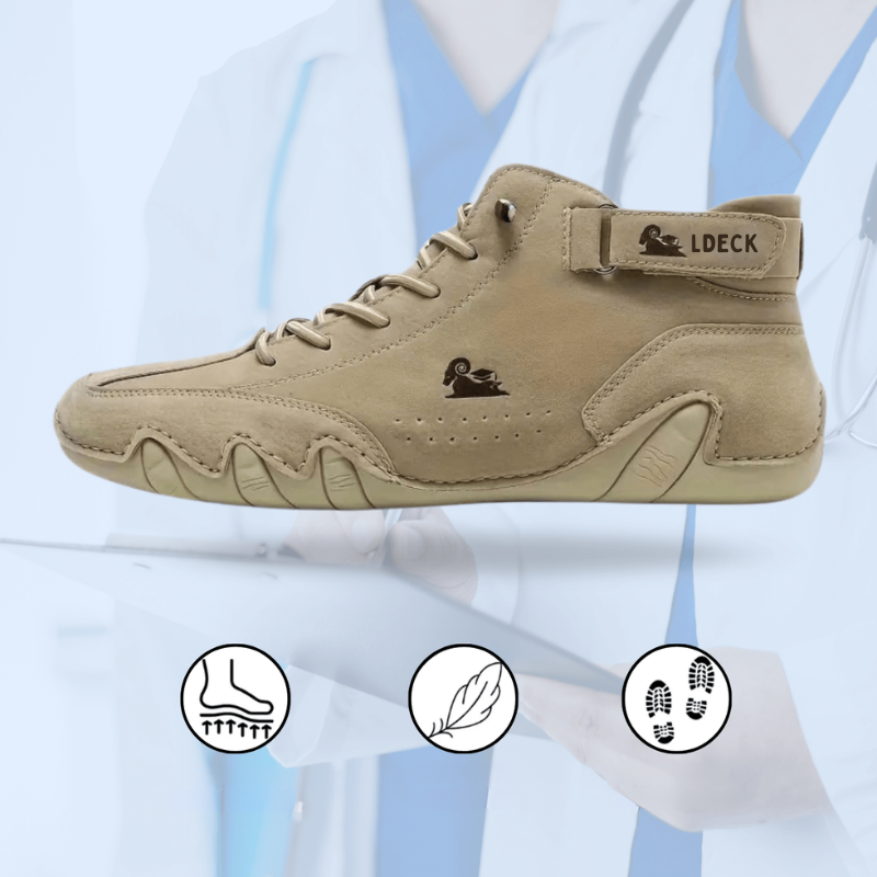 Leo | Ergonomic & Pain-Relieving Barefoot Shoes