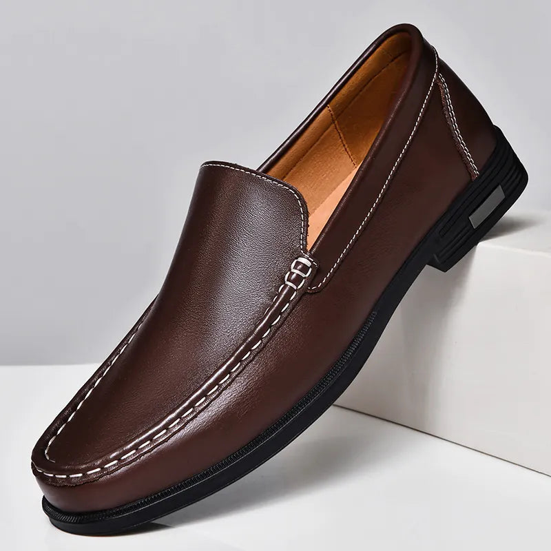 Emerson | Elegant Genuine Loafers