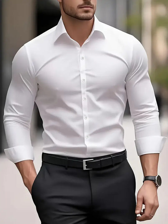Niall | Breathable Casual Shirt
