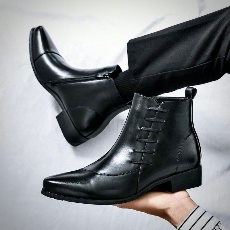 Derek | Dress Boots