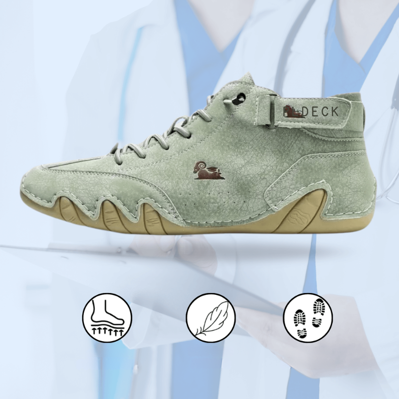 Leo | Ergonomic & Pain-Relieving Barefoot Shoes