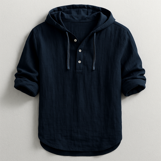 Noah | Luxury Hooded Shirt