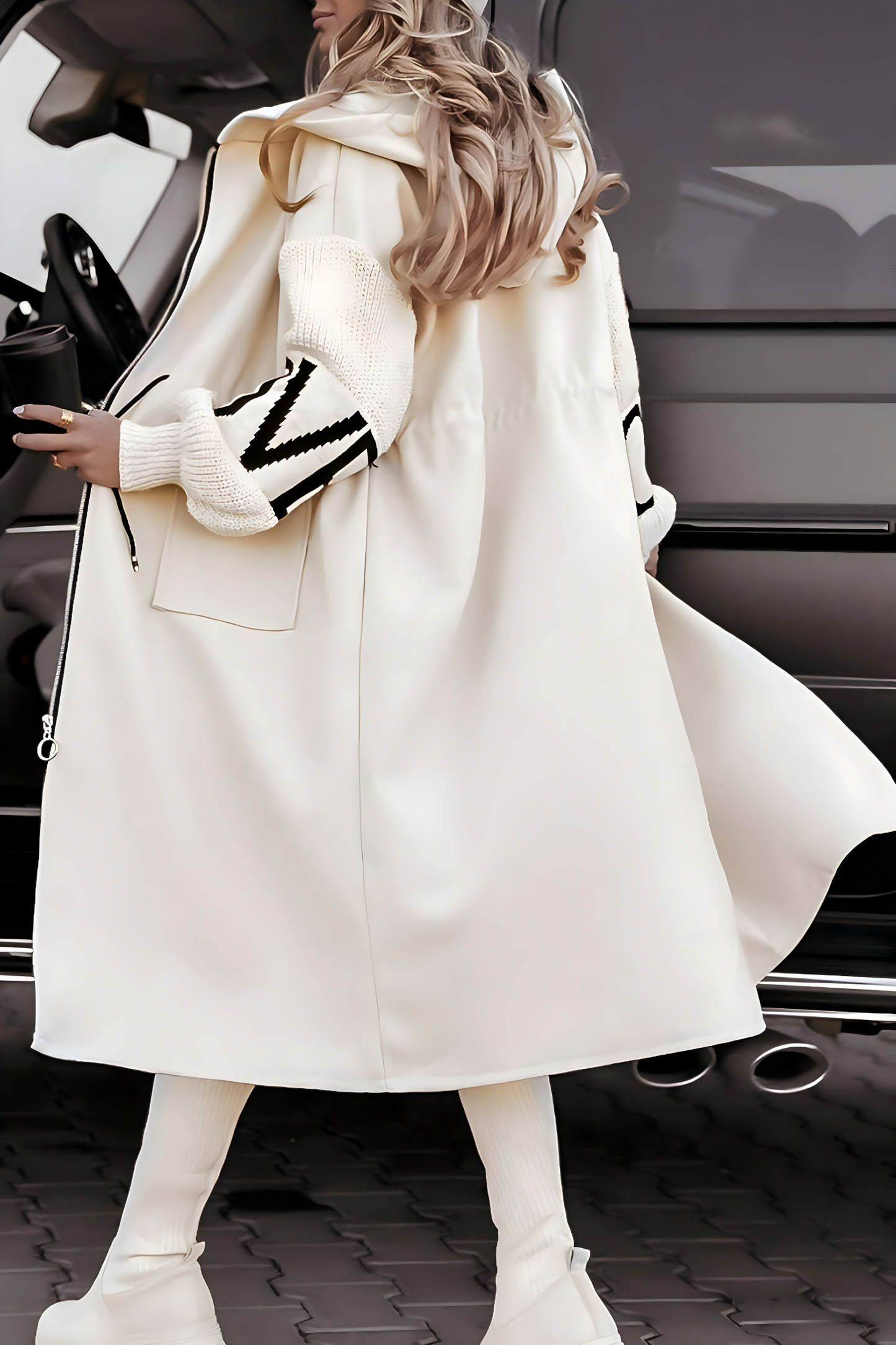 Louisa | Chic Hooded Women's Jacket