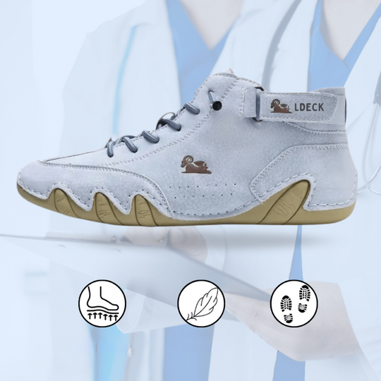 Leo | Ergonomic & Pain-Relieving Barefoot Shoes