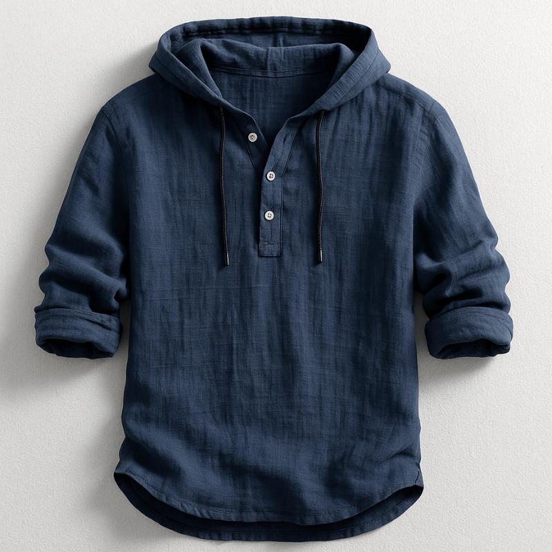 Noah | Luxury Hooded Shirt