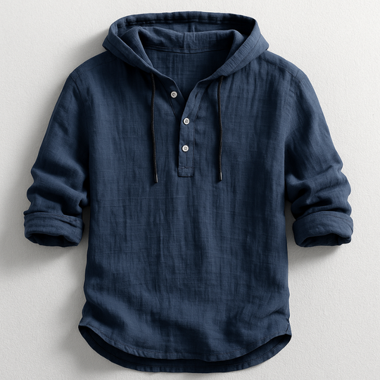 Noah | Luxury Hooded Shirt
