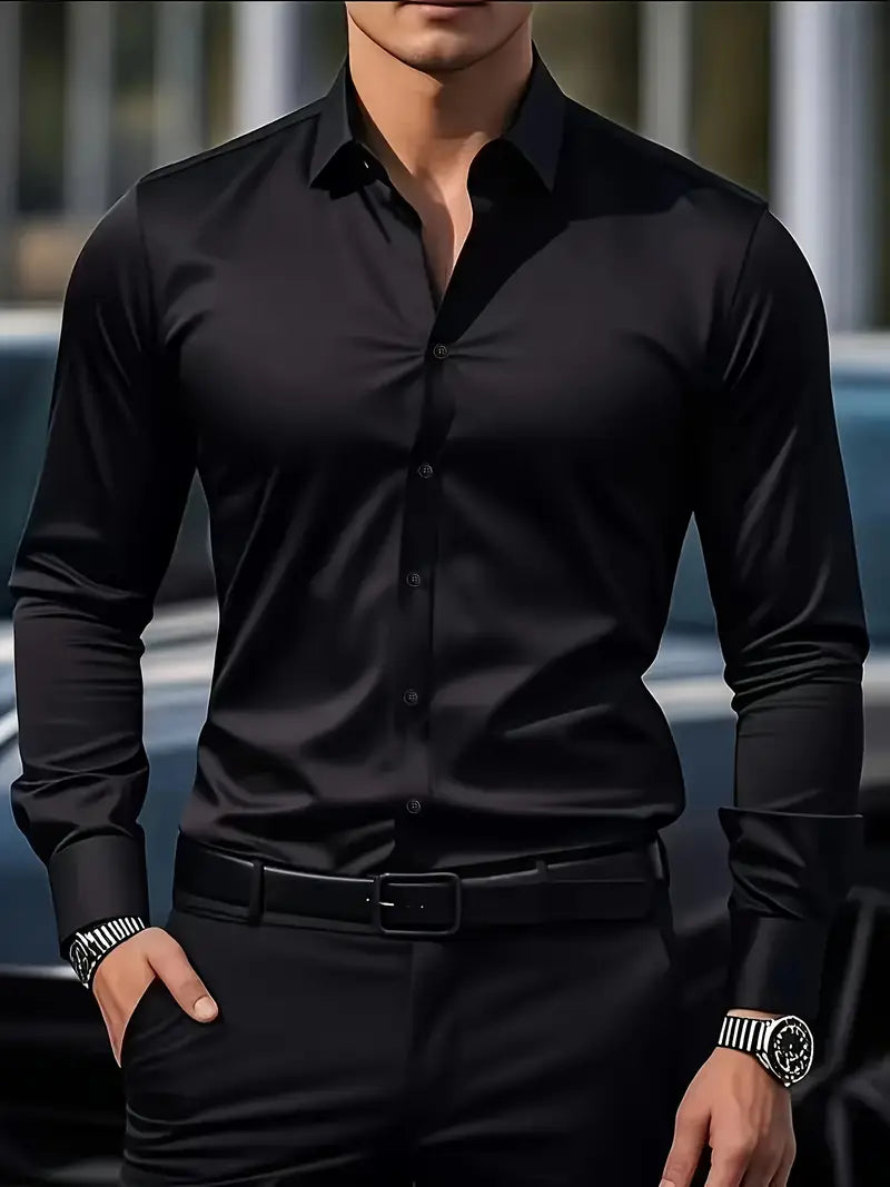 Niall | Breathable Casual Shirt