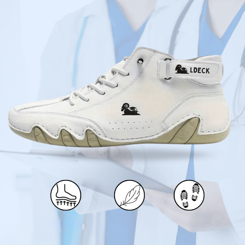 Leo | Ergonomic & Pain-Relieving Barefoot Shoes