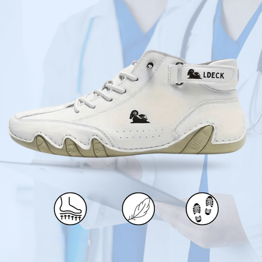 Leo | Ergonomic & Pain-Relieving Barefoot Shoes