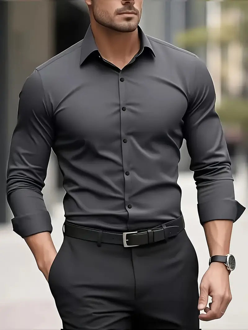Niall | Breathable Casual Shirt