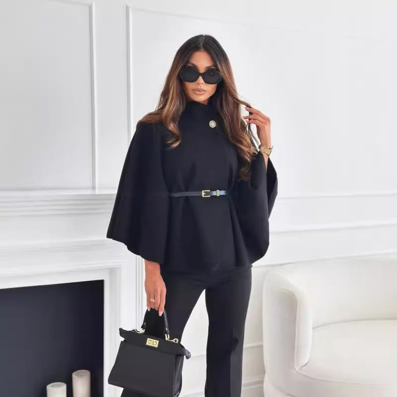Cecilia | Stylish Butterfly Sleeve Outerwear