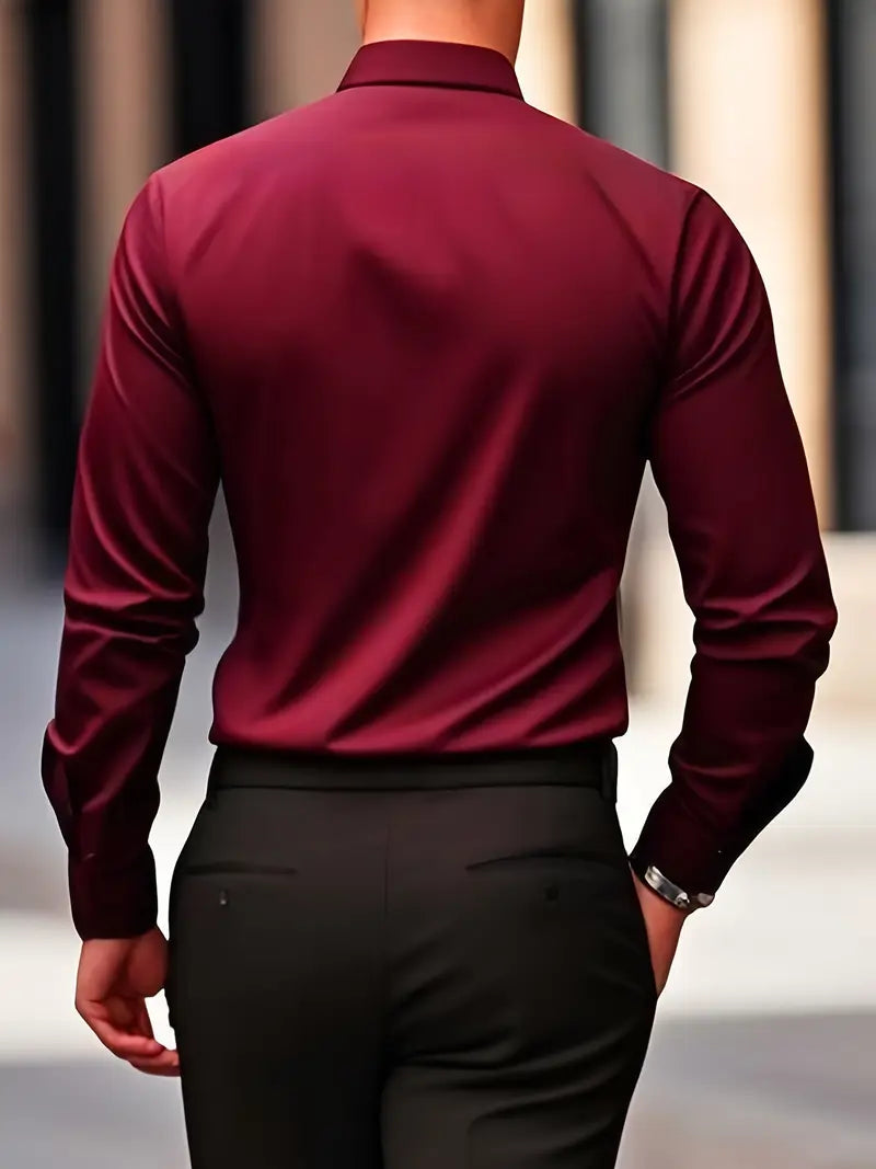 Niall | Breathable Casual Shirt