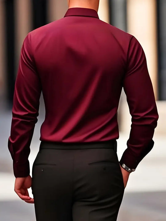 Niall | Breathable Casual Shirt