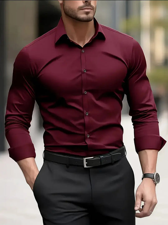 Niall | Breathable Casual Shirt