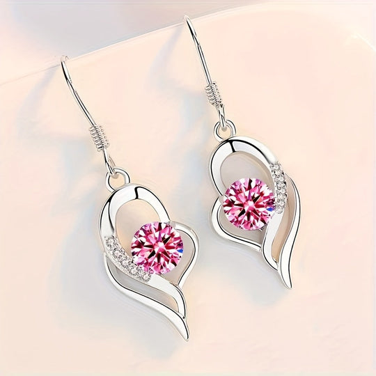 Bluebell | Breast Cancer Awareness Earrings