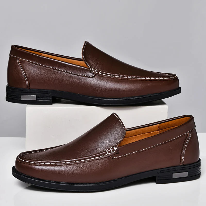 Emerson | Elegant Genuine Loafers