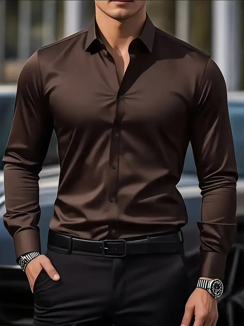 Niall | Breathable Casual Shirt