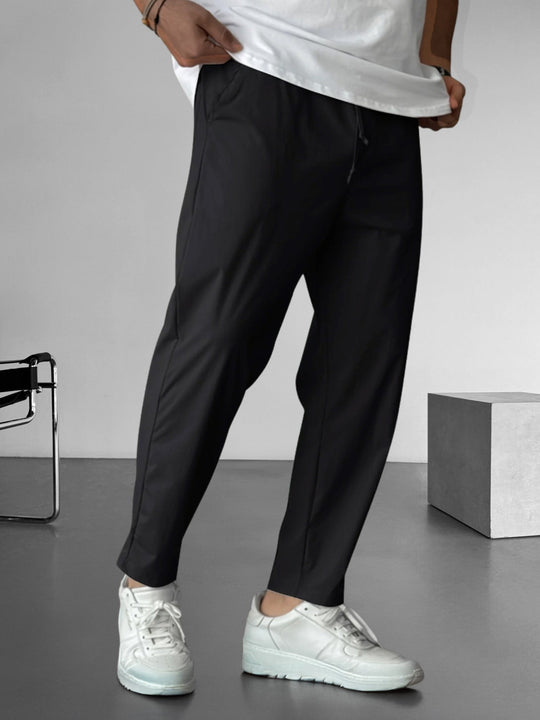 Micah | Relaxed Tapered Trousers