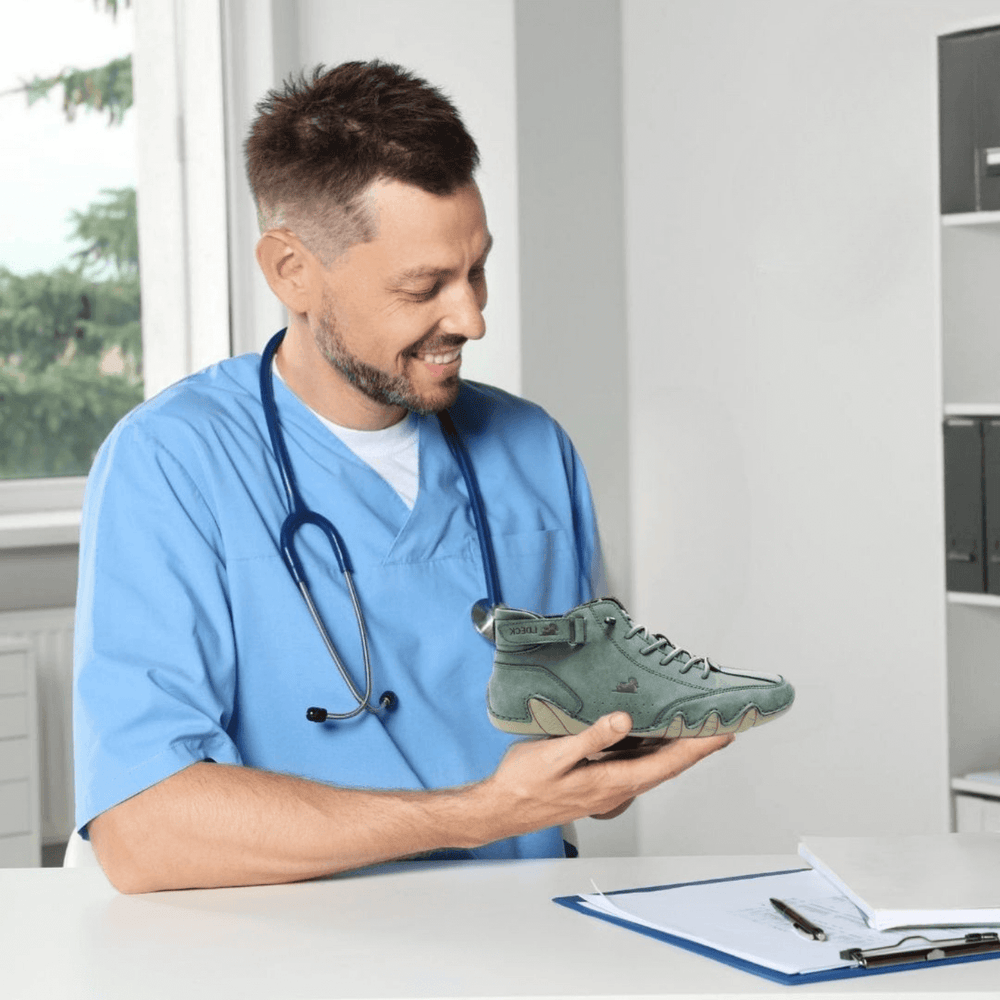 Leo | Ergonomic & Pain-Relieving Barefoot Shoes