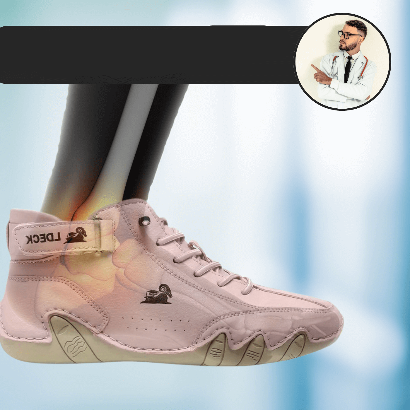 Leo | Ergonomic & Pain-Relieving Barefoot Shoes