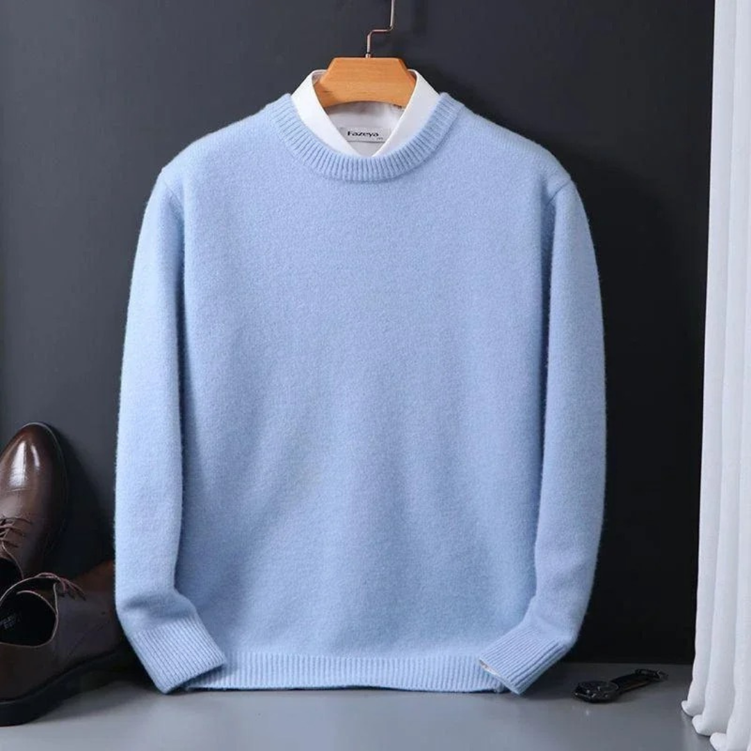 Bancroft | Luxury Wool Knit Jumper
