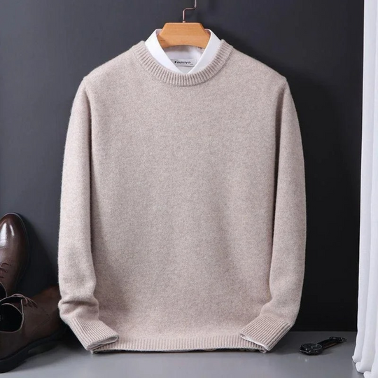 Bancroft | Luxury Wool Knit Jumper