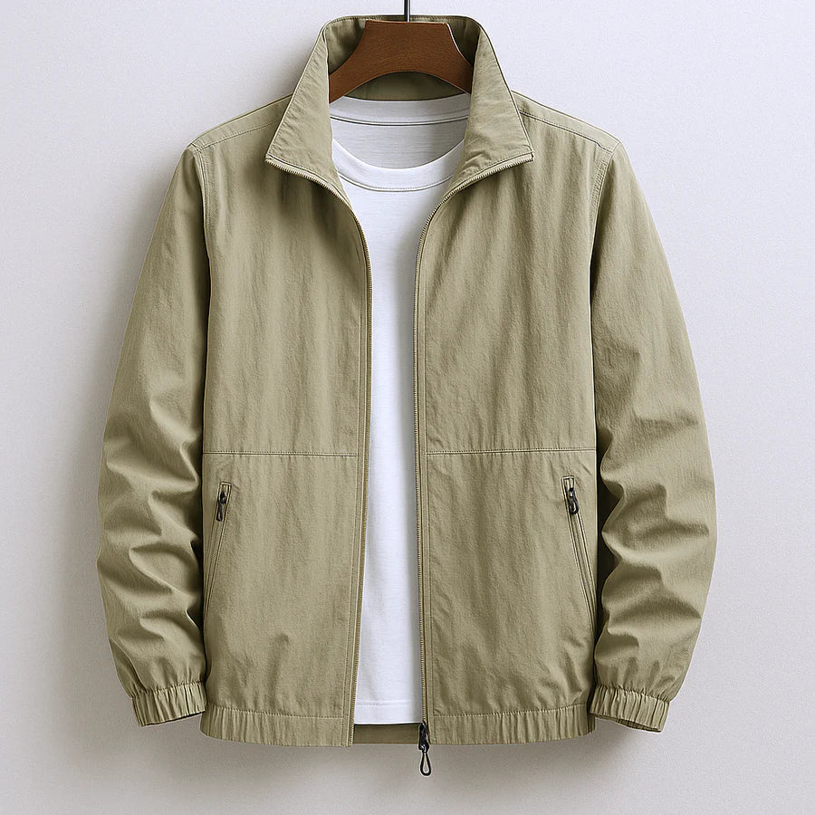 Dorian | Lightweight Casual Zip Jacket
