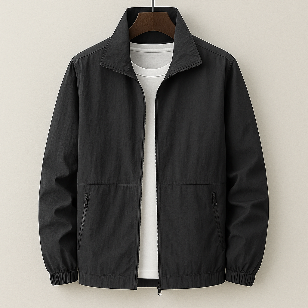 Dorian | Lightweight Casual Zip Jacket