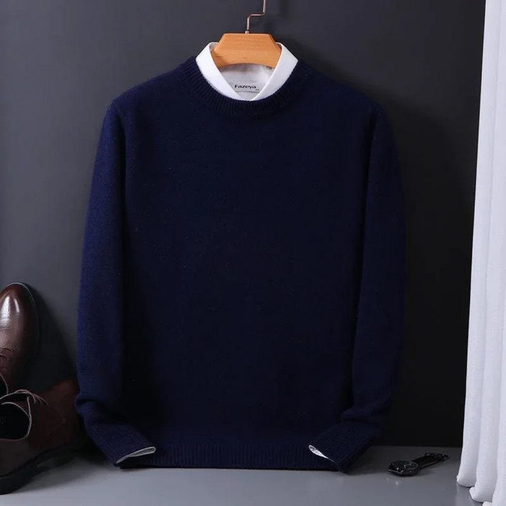 Bancroft | Luxury Wool Knit Jumper